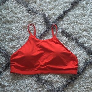 Athleta Red Sports Bra Intimates & Sleepwear